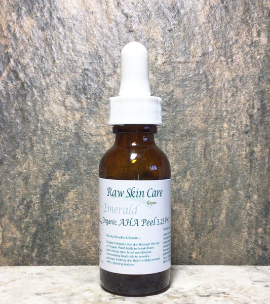 Emerald Organic Step 4 Pro AHA Peel Serum 1oz.