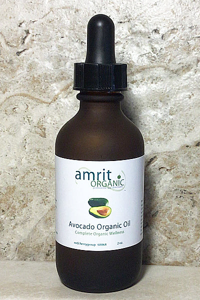 Amrit Organic Retail Unscented Body Oils