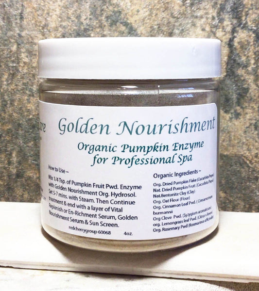 Golden Nourishment Step 3 Pumpkin Enzyme 2oz.
