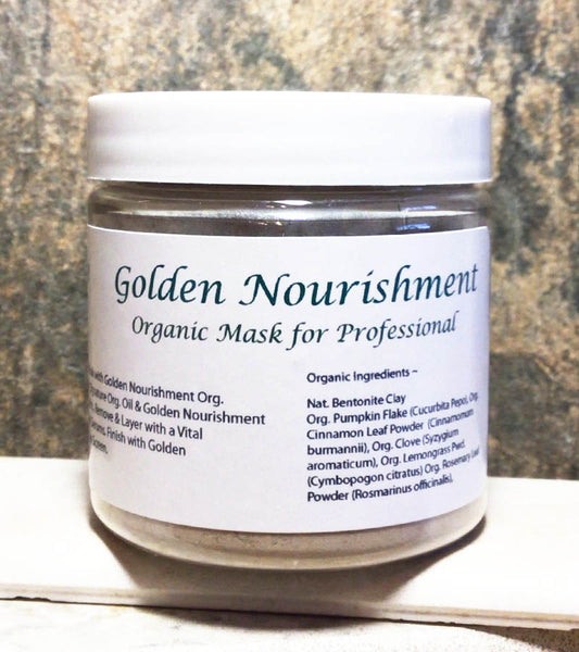 Golden Nourishment Step 3 Pumpkin Enzyme 2oz.