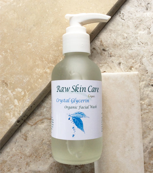 Crystal Clear Glycerin Pro Facial Cleanser - Freedom from Fragrance Series