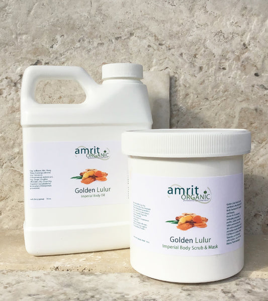 Golden Lulur Pro Body Scrub and Mask