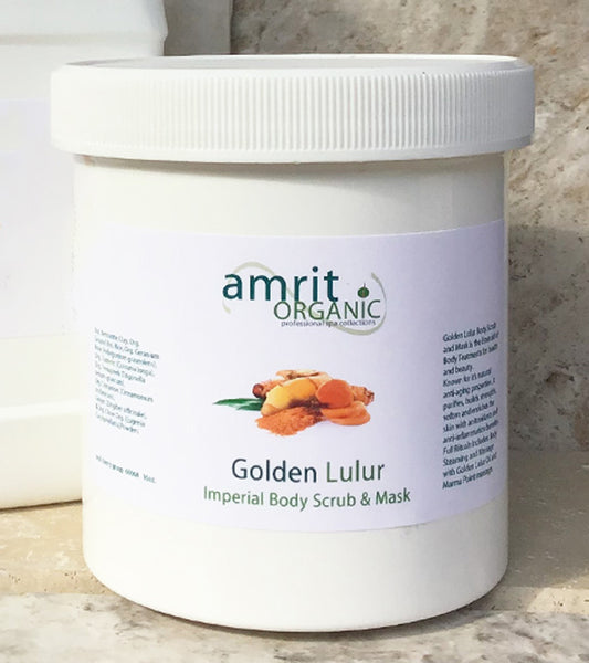 Golden Lulur Pro Body Scrub and Mask