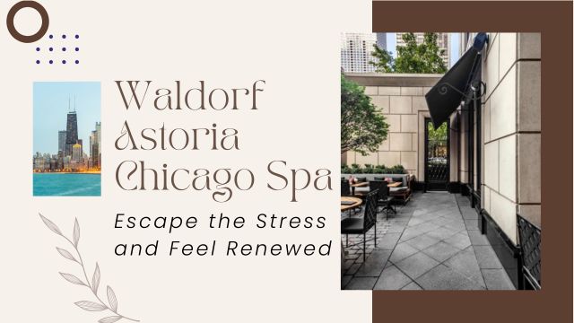 Waldorf Astoria Chicago Partnership with Red Cherry Group