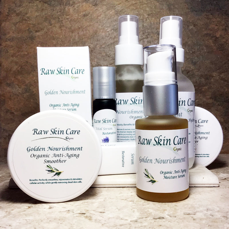 Botanical Retail Skin Care
