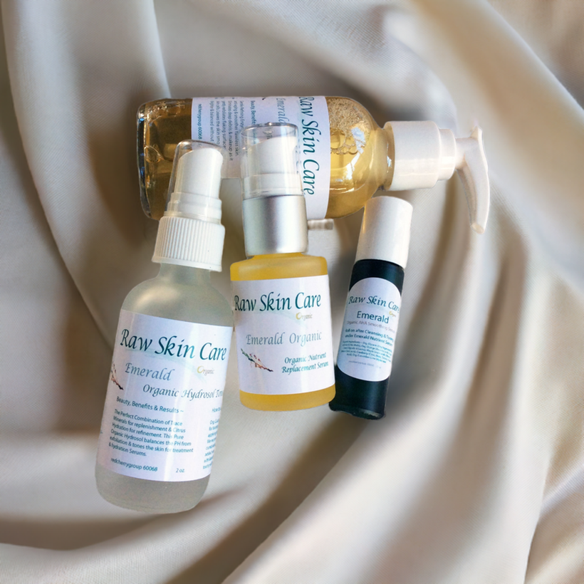 Vegan and Organic Retail Skin Care