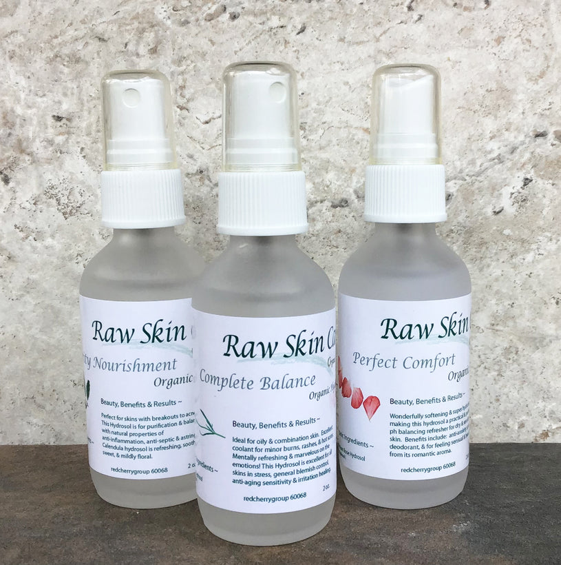 Botanical Facial Cleansers and Toners