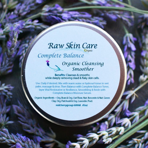 Organic Retail Exfoliants and Refiner