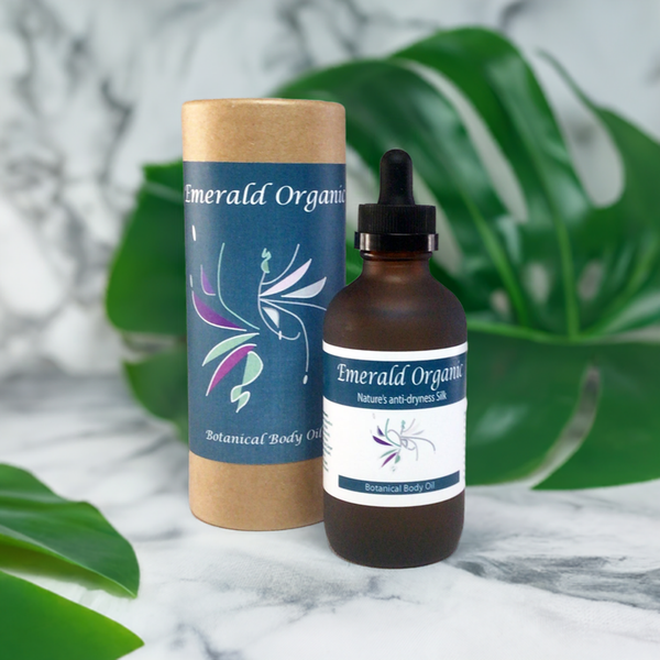 Botanical Organic Retail Body Oil Collection