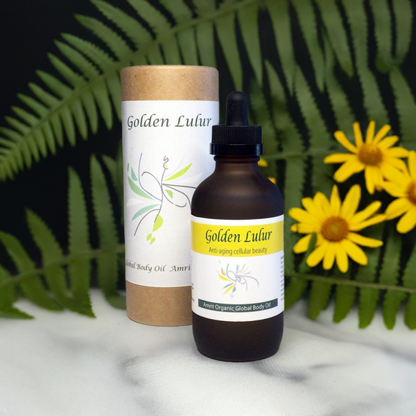 Golden Lulur Organic Retail Body Oil