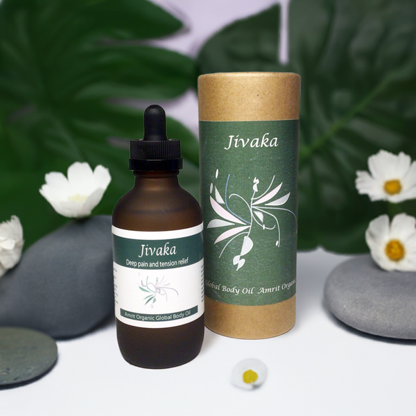 Jivake Organic Global Pain Relief Body Oil