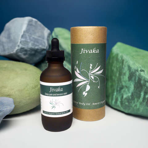 Jivake Organic Global Pain Relief Body Oil