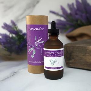 Lavender Organic Botanical Body Oil