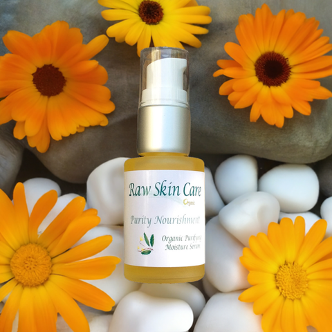 Organic Retail Moisture Serums New 2oz. with droppers