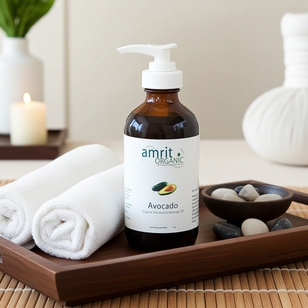 Avocado Organic OIl for Facial Back Bar