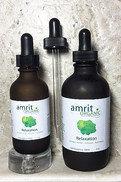 Relaxation Organic Body OIl