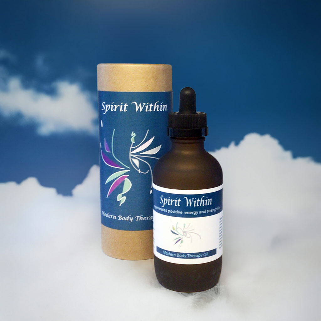 Spirit Within Organic Body Oil