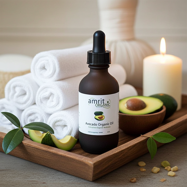 Amrit Organic Retail Unscented Body Oils