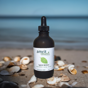 Spirit Within Organic Body Oil