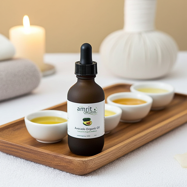 Amrit Organic Retail Unscented Body Oils