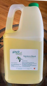 Signature Organic Blend Massage Oil