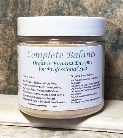 Complete Balance Step 3 Pro Banana Enzyme Mask 2oz.