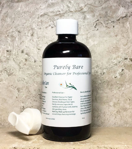 Purely Bare Step 1 Pro Cleanser 4oz.