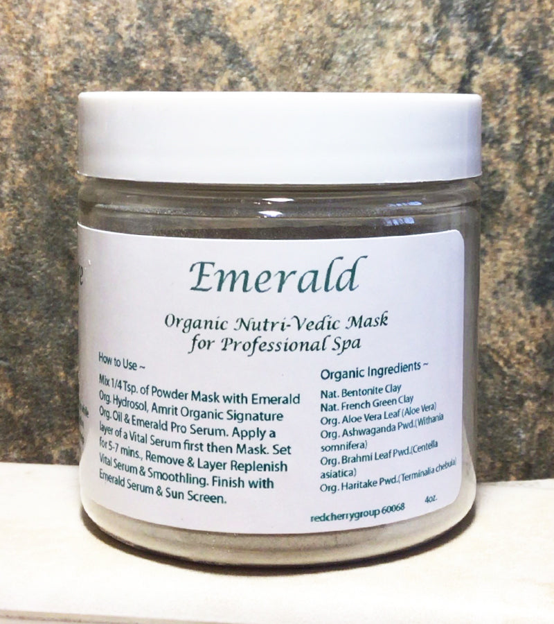 Emerald Organic Step 5 Pro Nutri Vedic Mask