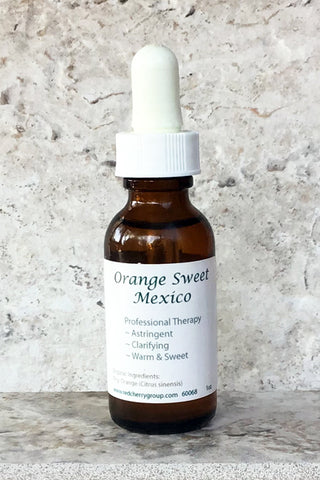 Orange Sweet Organic EO 1 oz.