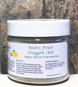 Nutri Fruit Oxygen Aid Mask
