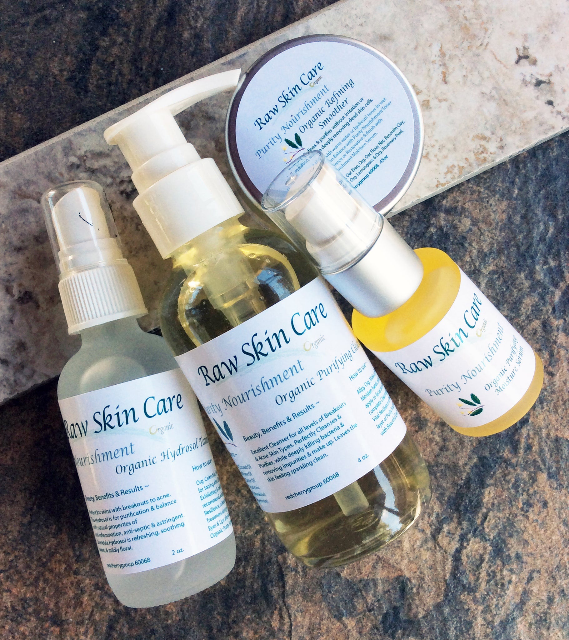 Elemental-Retail Skin Care Kits