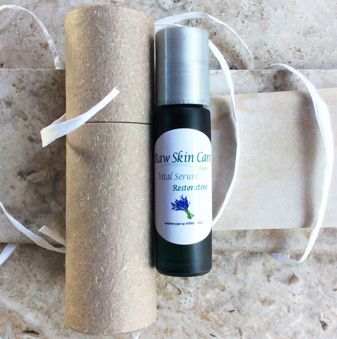 Organic Retail Vital  Serums In New Formulas