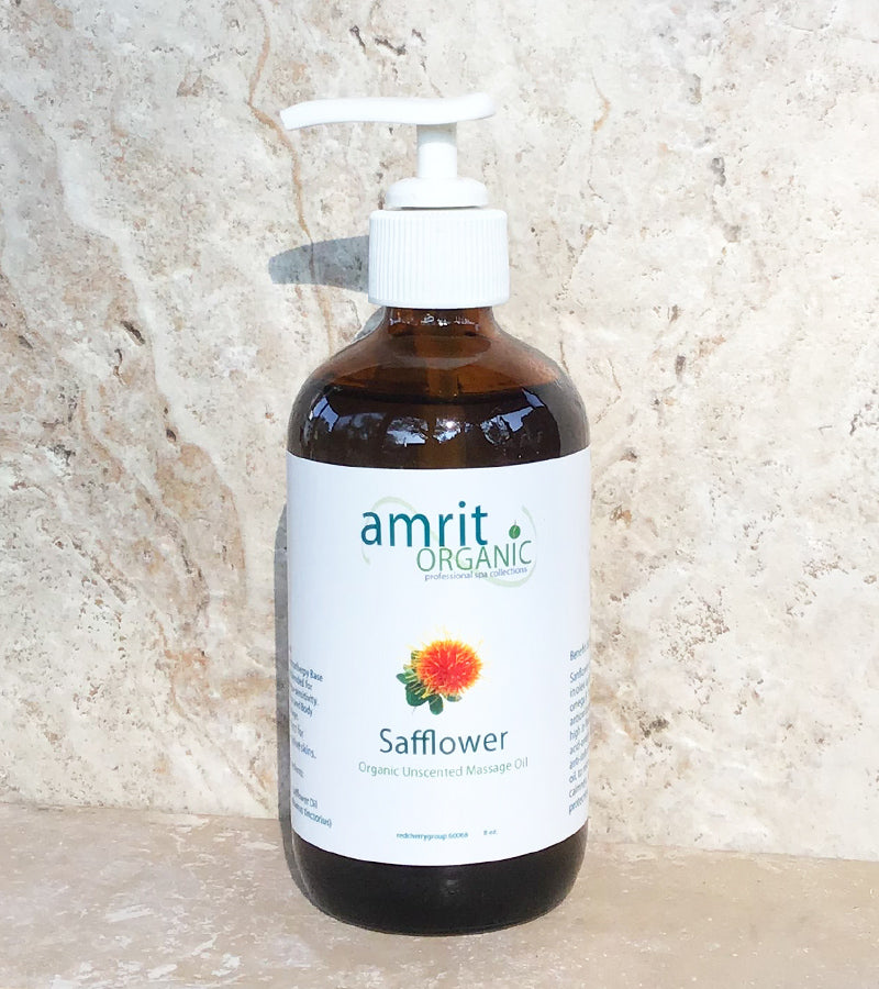 Safflower Organic Oil for Facial Back Bar