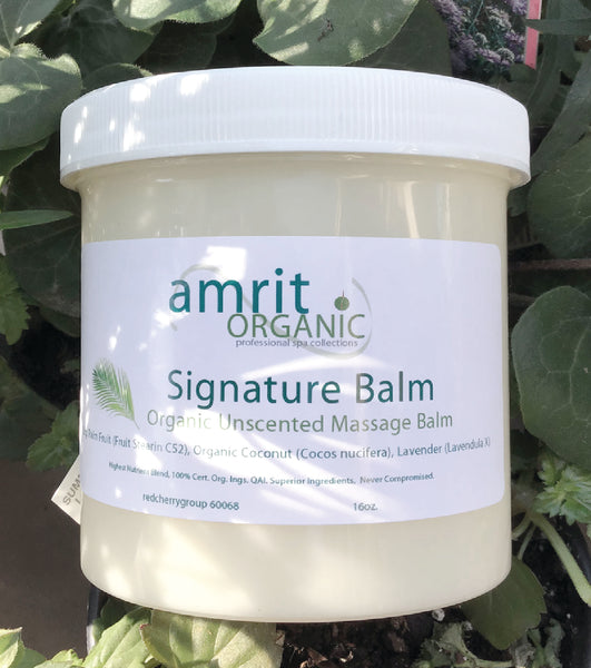 Signature Organic  Balm 16oz.