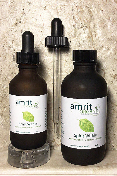 Spirit Within Botanical Oil